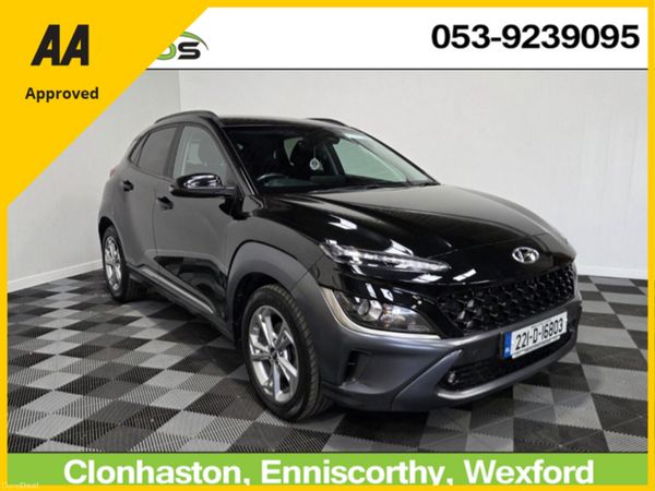 Hyundai KONA MPV, Petrol, 2022, Black