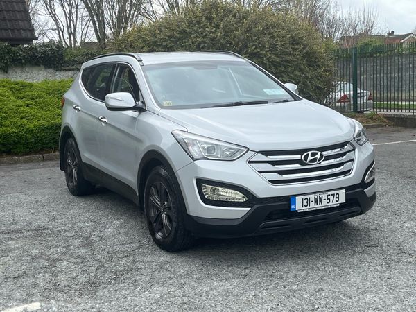 Hyundai Santa Fe SUV, Diesel, 2013, Silver