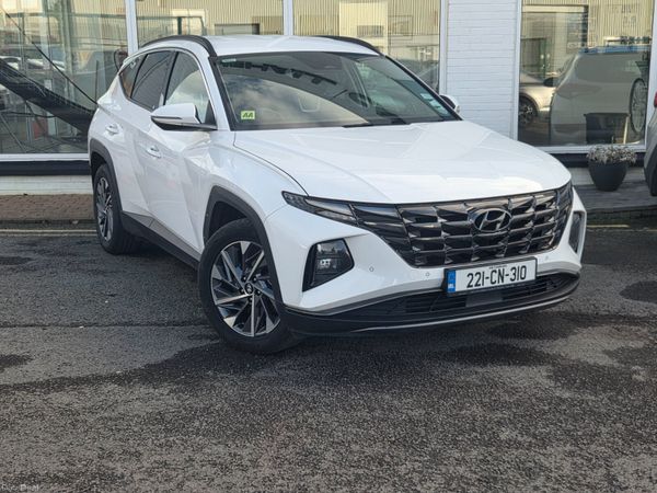 Hyundai Tucson SUV, Diesel, 2022, White