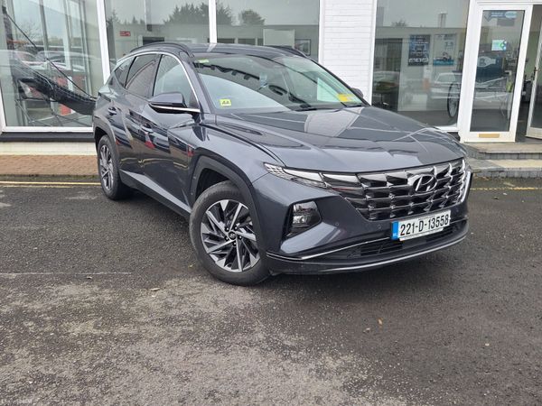Hyundai Tucson SUV, Diesel, 2022, Grey