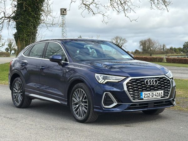 Audi Q3 SUV, Diesel, 2021, Blue