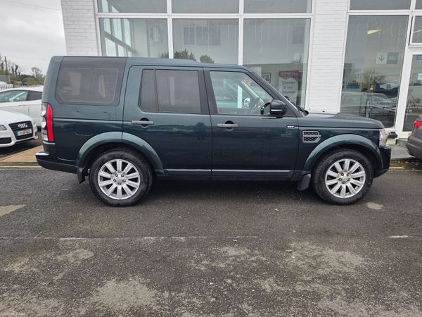 Land Rover Discovery SUV, Diesel, 2014, Green