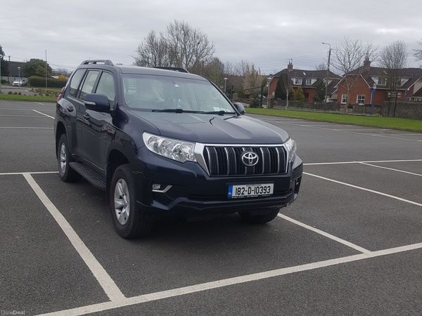 Toyota Land Cruiser SUV, Diesel, 2018, Blue