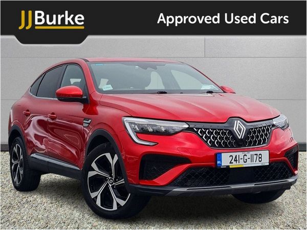 Renault Arkana SUV, Petrol, 2024, Red