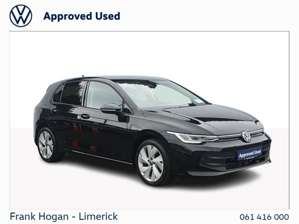 Volkswagen Golf Hatchback, Petrol, 2025, Black
