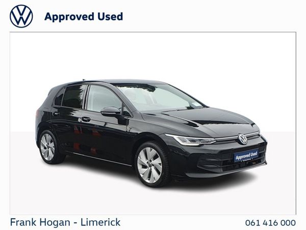 Volkswagen Golf Hatchback, Petrol, 2025, Black