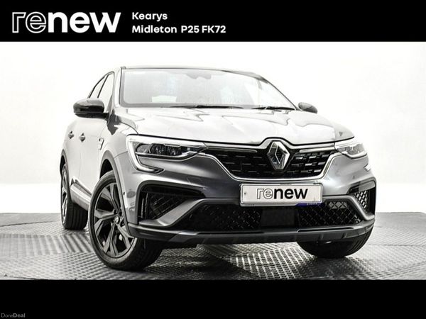 Renault Arkana SUV, Petrol Hybrid, 2021, Grey