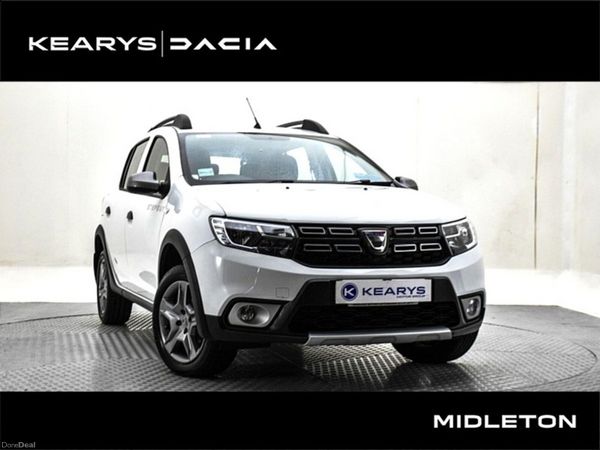 Dacia Sandero Stepway SUV, Diesel, 2021, White