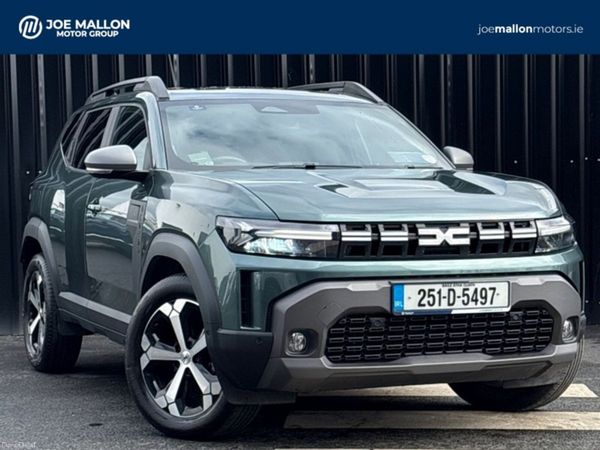 Dacia Duster SUV, Petrol Hybrid, 2025, Green