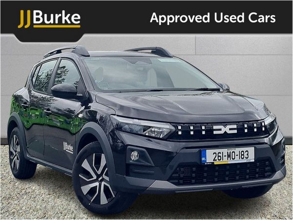 Dacia Sandero Stepway Hatchback, Petrol, 2026, Black