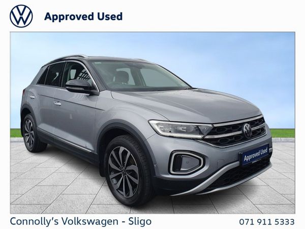 Volkswagen T-Roc SUV, Diesel, 2024, Silver