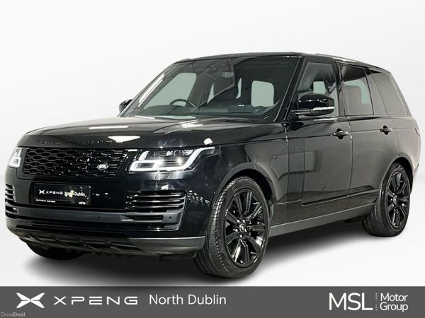 Land Rover Range Rover SUV, Petrol Plug-in Hybrid, 2022, Black