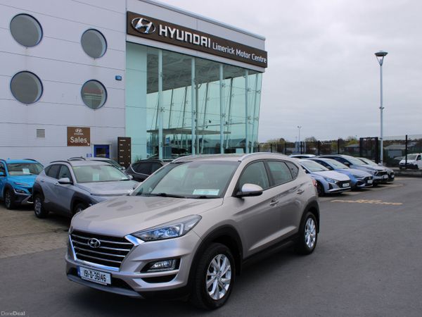 Hyundai Tucson SUV, Diesel, 2019, White
