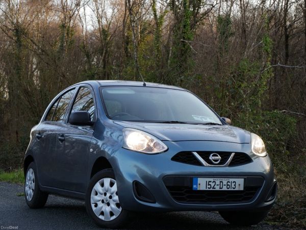 Nissan Micra Hatchback, Petrol, 2015, Grey