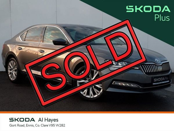 Skoda Superb Saloon, Diesel, 2024, Grey