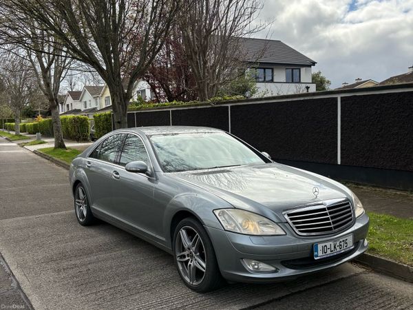 Mercedes-Benz S-Class Saloon, Diesel, 2010, Grey
