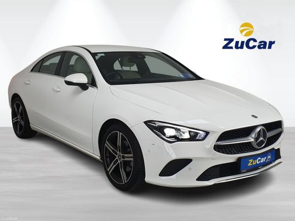 Mercedes-Benz CLA Saloon, Petrol, 2023, White