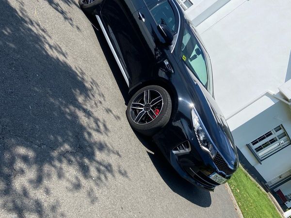 Kia Optima Saloon, Diesel, 2017, Black