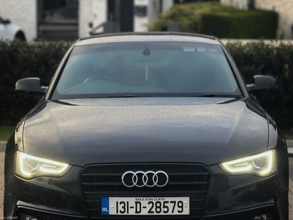 Audi A5 Coupe, Diesel, 2013, Black