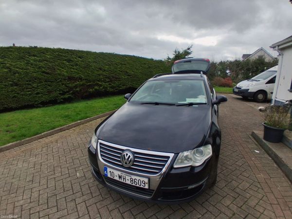 Volkswagen Passat Estate, Diesel, 2010, Black