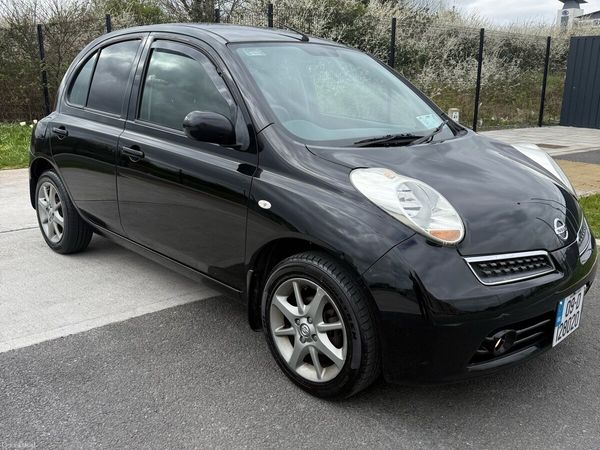 Nissan March Hatchback, Petrol, 2009, Black