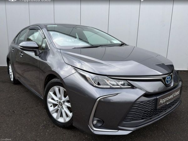 Toyota Corolla Saloon, Petrol Hybrid, 2024, Grey