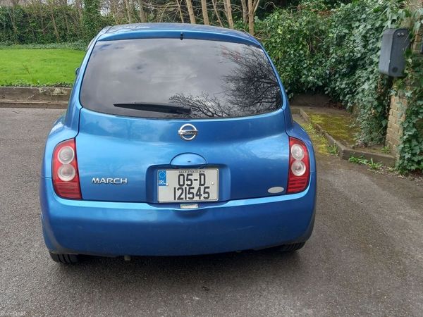 Nissan Micra Hatchback, Petrol, 2005, Blue