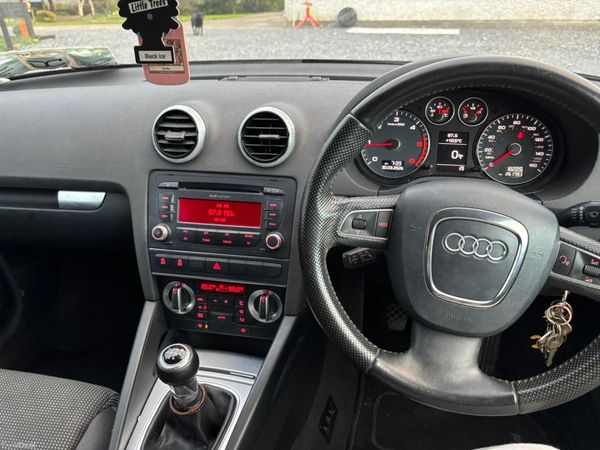 Audi A3 Hatchback, Diesel, 2012, Silver