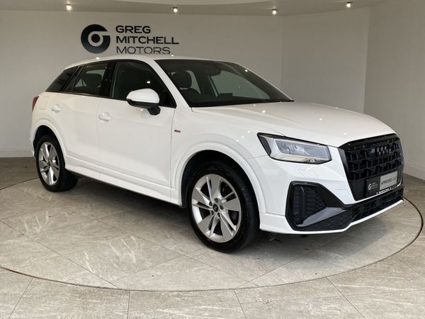 Audi Q2 SUV, Petrol, 2023, White