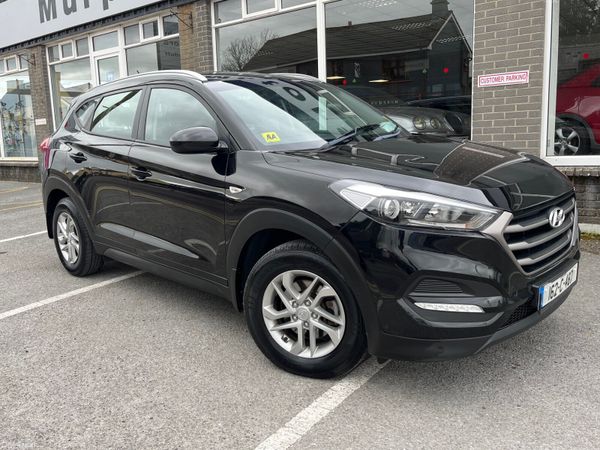 Hyundai Tucson SUV, Diesel, 2016, Black