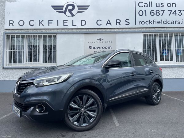 Renault Kadjar SUV, Diesel, 2018, Grey