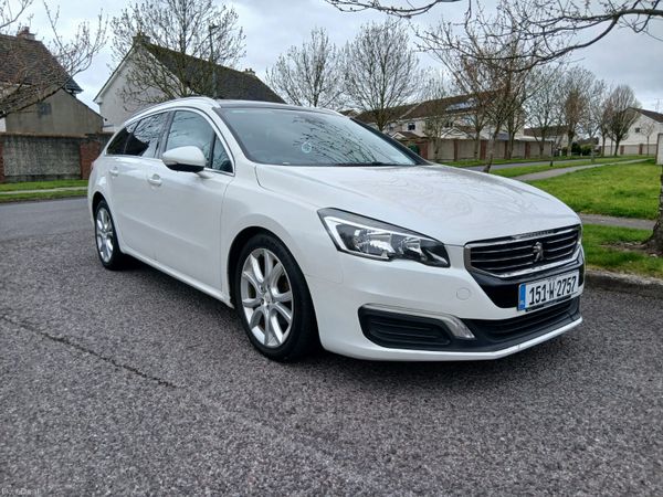 Peugeot 508 Estate, Diesel, 2015, White