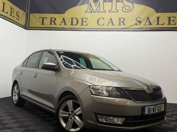 Skoda Rapid Saloon, Diesel, 2016, Beige