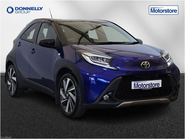 Toyota Aygo X Hatchback, Petrol, 2022, Blue