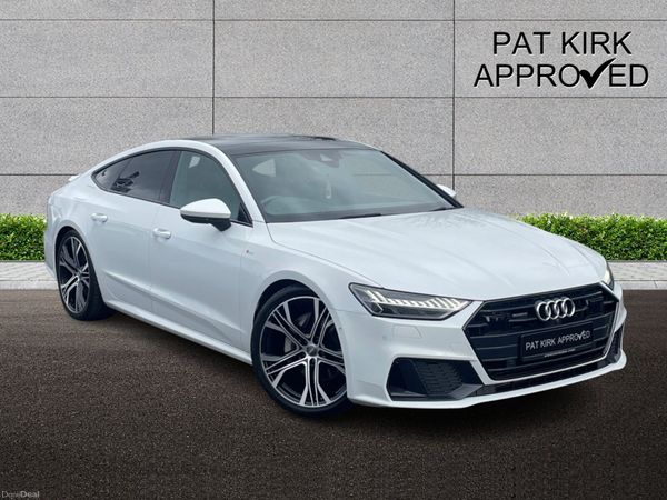 Audi A7 Hatchback, Diesel, 2018, White