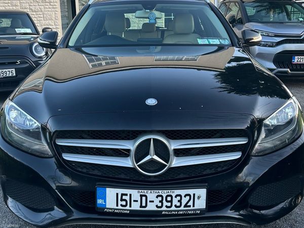 Mercedes-Benz C-Class Estate, Diesel, 2015, Black