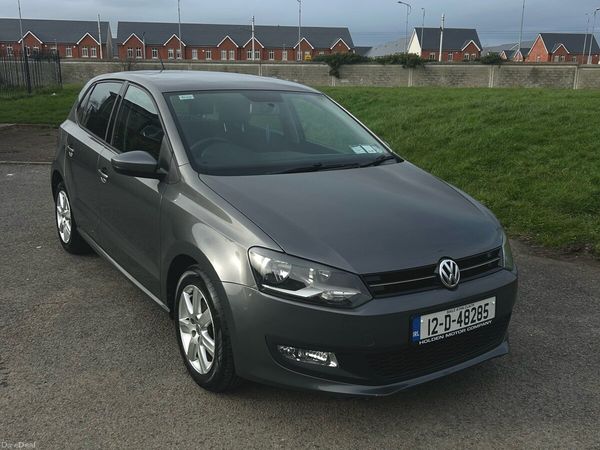 Volkswagen Polo Hatchback, Petrol, 2012, Grey