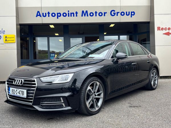 Audi A4 Saloon, Diesel, 2019, Black