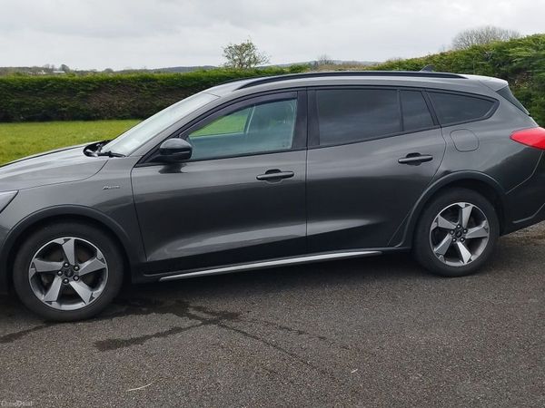 Ford Focus Estate, Diesel, 2020, Grey