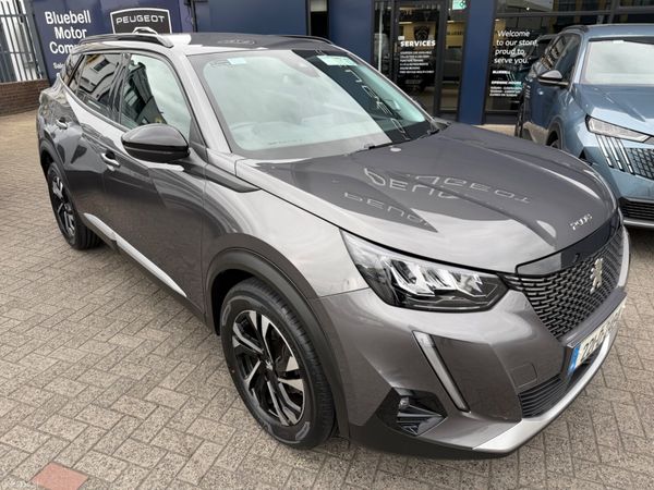 Peugeot 2008 MPV, Petrol, 2022, Grey