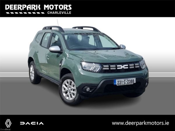 Dacia Duster SUV, Petrol, 2023, Grey