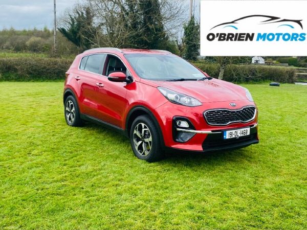 Kia Sportage SUV, Diesel, 2019, Grey