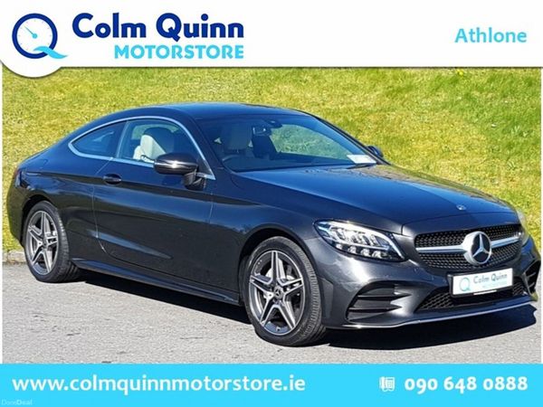 Mercedes-Benz C-Class Coupe, Petrol, 2019, Grey