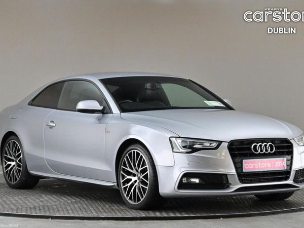 Audi A5 Coupe, Diesel, 2014, Silver