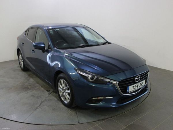 Mazda Mazda3 Saloon, Diesel, 2017, Blue