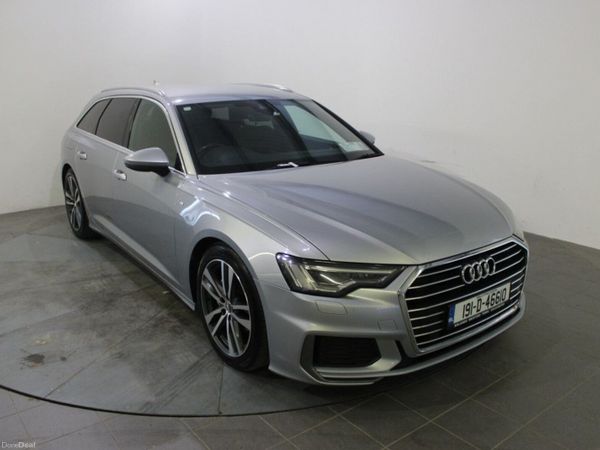 Audi A6 Estate, Diesel, 2019, Silver