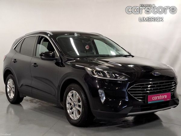 Ford Kuga SUV, Diesel, 2022, Black