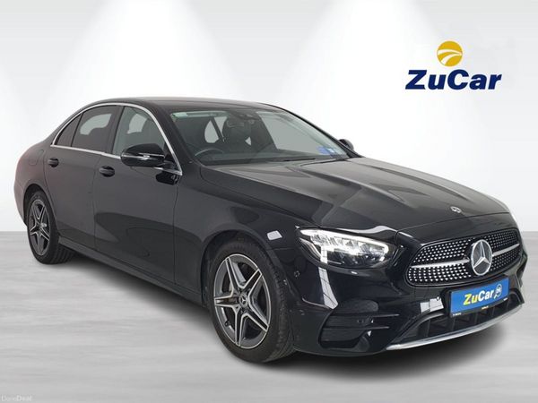 Mercedes-Benz E-Class Saloon, Diesel Hybrid, 2022, Black