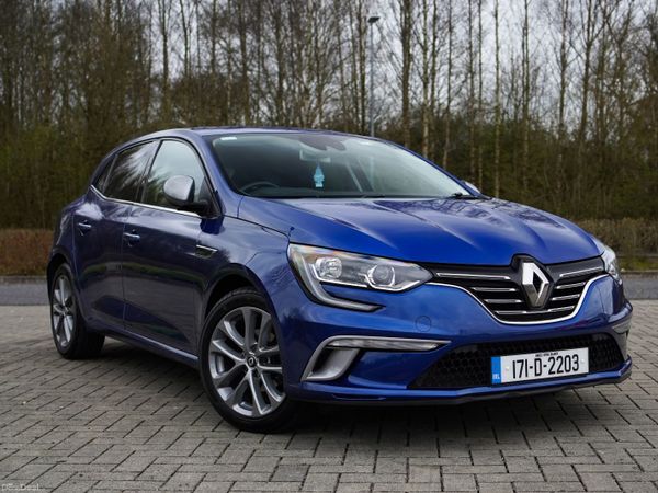 Renault Megane Hatchback, Diesel, 2017, Blue