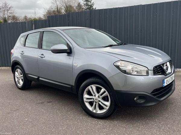 Nissan Qashqai Hatchback, Diesel, 2010, Grey